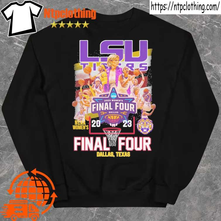 Sports Team LSU Tigers NCAA Women's Final Four Dallas Texas 2023 sweater
