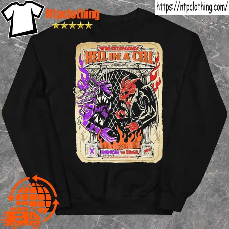 Wrestlemania Hell In A Cell Shirt sweater