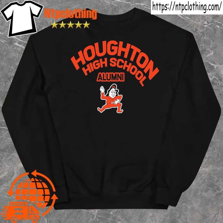 Houghton high school alumnI tee shirt sweater.jpg