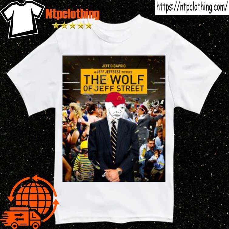 $Jeff Dicaprio – Wolf Of $Jeff Street shirt
