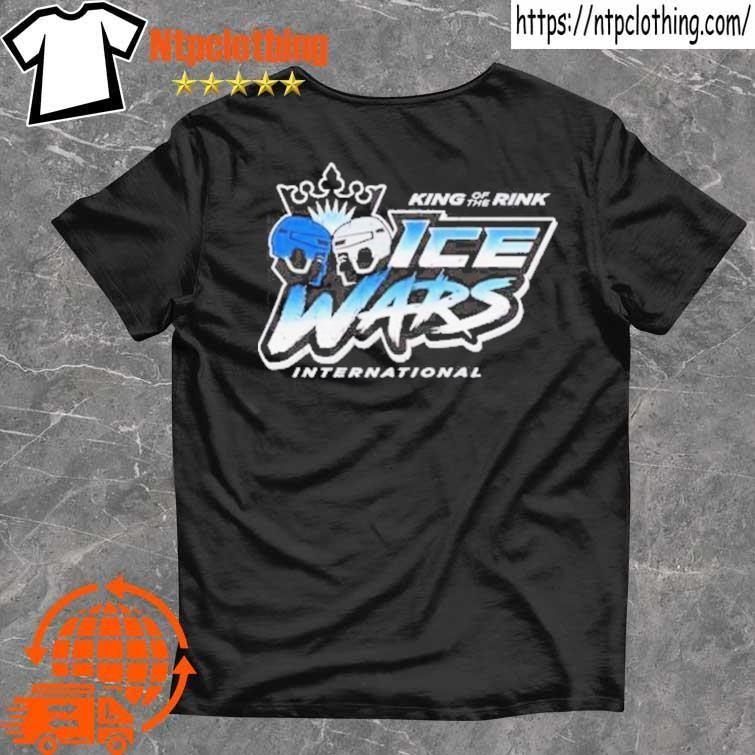 King of the rink ice wars international tee shirt