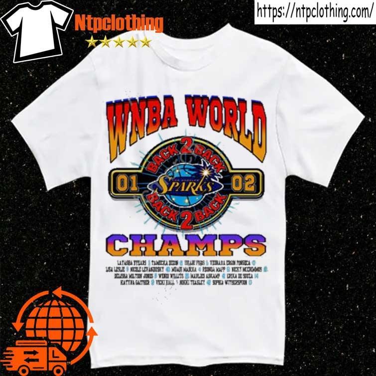  WNBA Los Angeles Sparks Top Class V-Neck T-Shirt