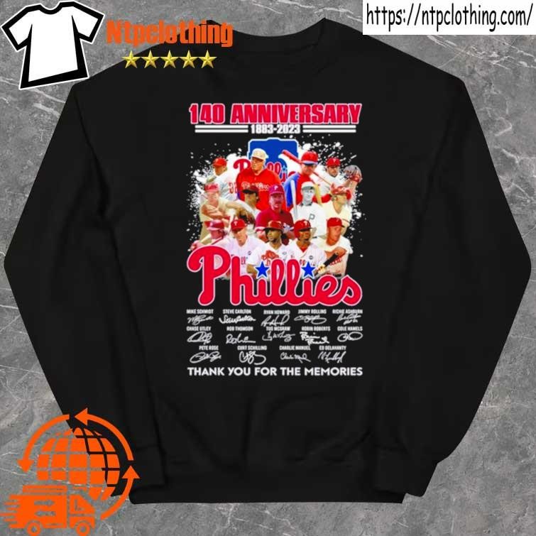 Official 140th Anniversary 19983 2023 Philadelphia Phillies Team Signatures Thank You For The Memories Signatures Shirt sweater.jpg