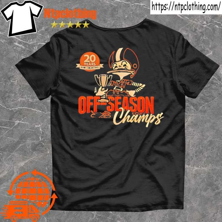 Official 20 Years And Counting Off Season Champs shirt