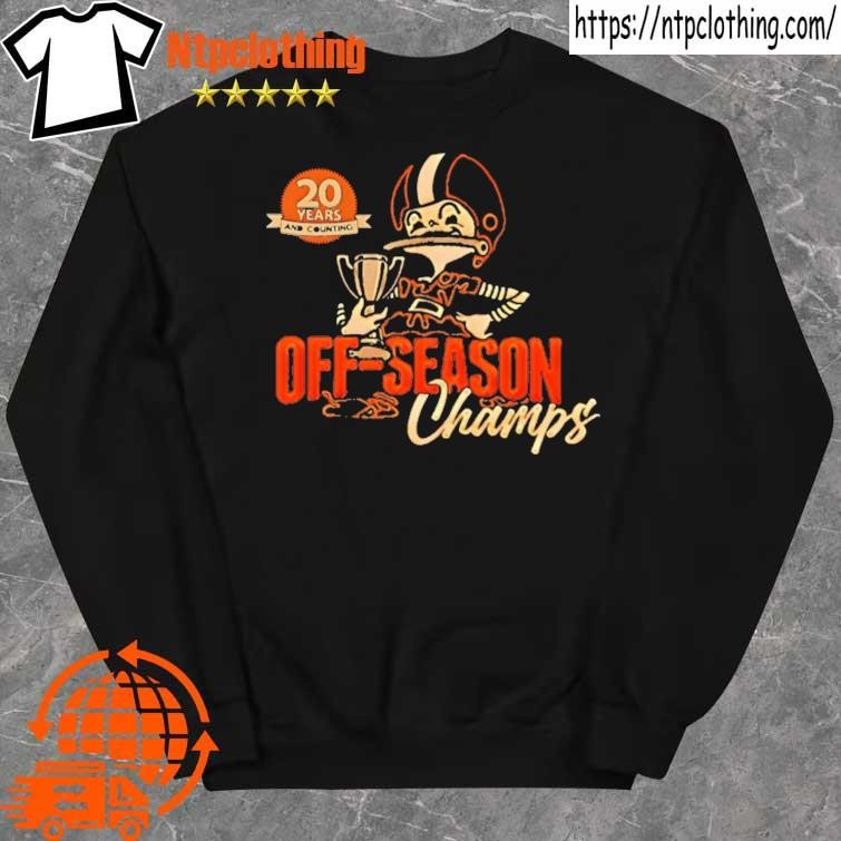 Official 20 Years And Counting Off Season Champs shirt sweater.jpg