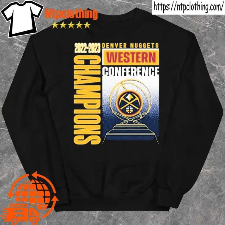Official 2022-2023 Denver Nuggets Western Conference Champions Vintage Shirt sweater.jpg