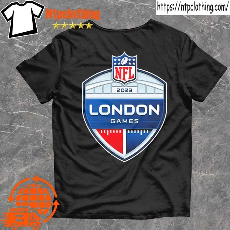 Official 2023 Football International Game London Game Logo Shirt