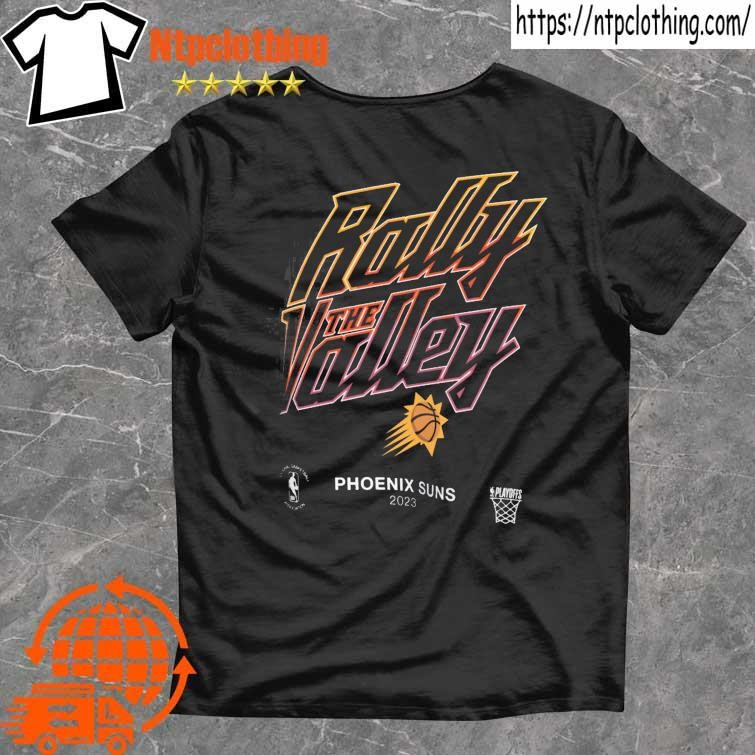 Official 2023 NBA Playoffs Basketball T-Shirt