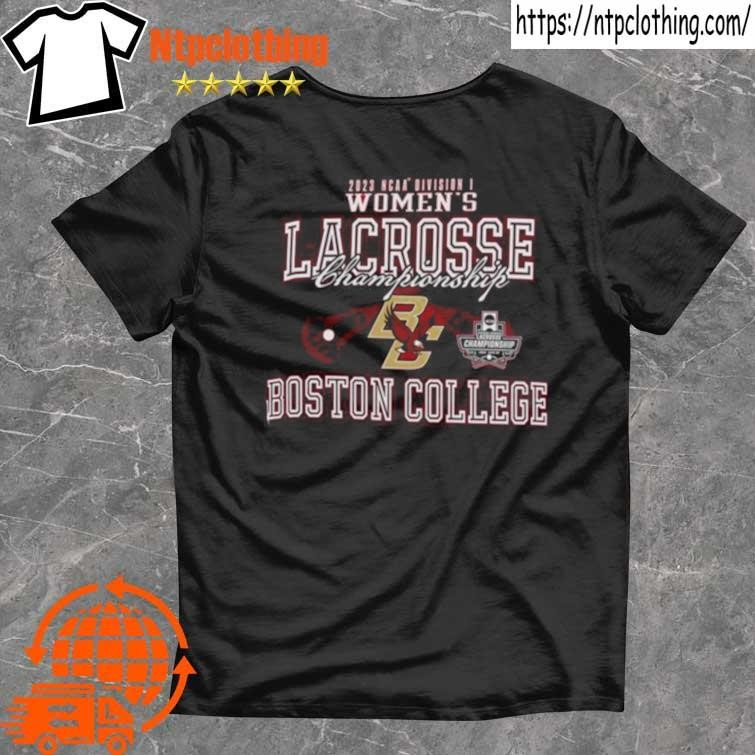 Official 2023 NCAA Division III Women’s Lacrosse Championship Boston College Shirt