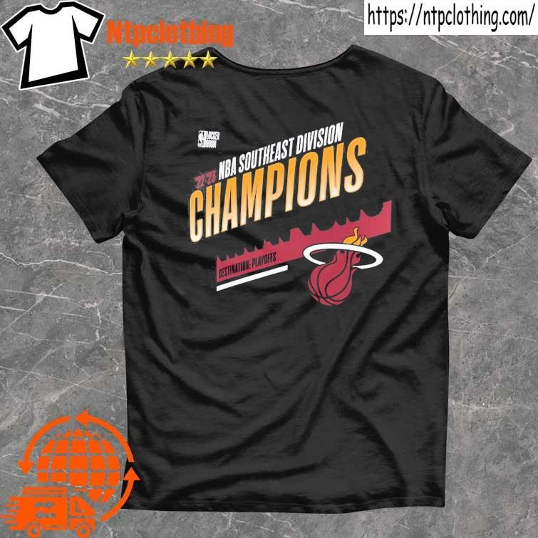 Official 2023 Southeast Division Champions Locker Room T-Shirt