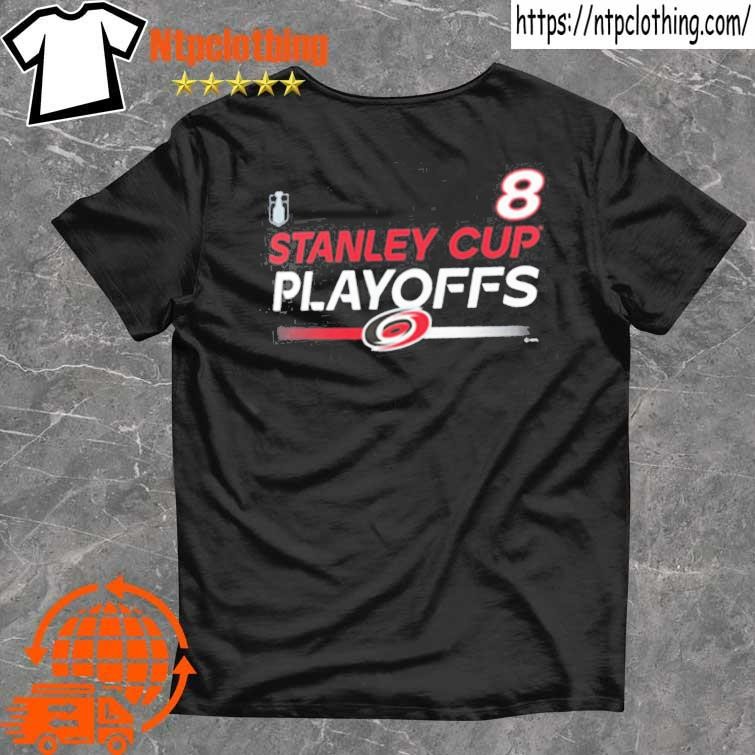 Official 2023 Stanley Cup Playoff Hockey Brent Burns #8 Player Shirt