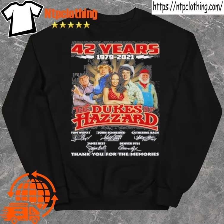 Official 42 years 1979 2021 the dukes hazzard thank you for the memories shirt sweater.jpg