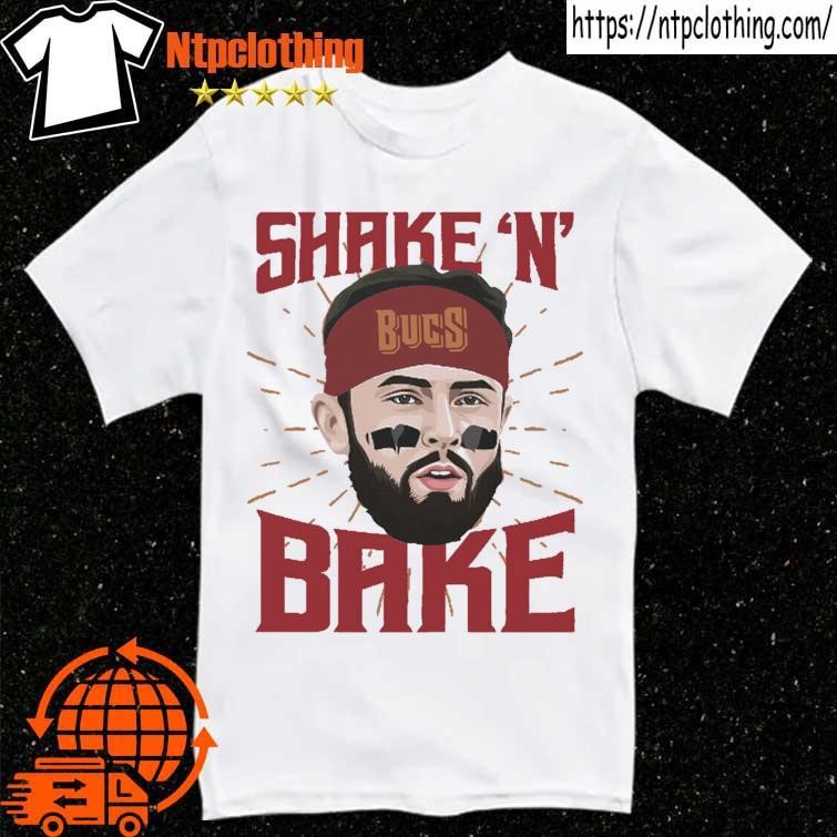 Official Baker Mayfield Tampa Bay Bucs Shake n Bake Funny Shirt