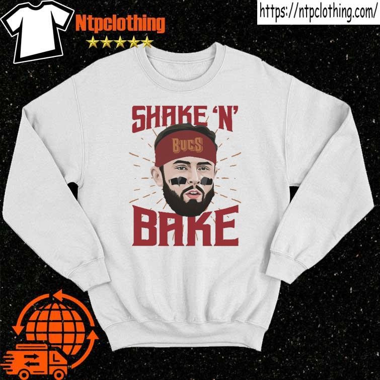 LONG SLEEVE Baker Mayfield Logo Bucs Buccaneers Shirt T-Shirt 