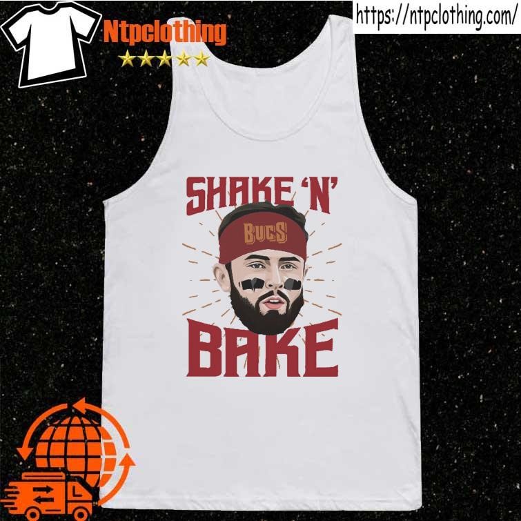 Official Baker Mayfield Tampa Bay Bucs Shake n Bake Funny Shirt, hoodie,  sweater, long sleeve and tank top