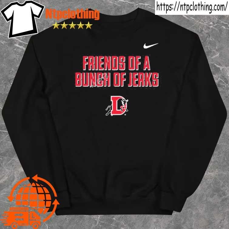 Official Durham Bulls Friends Of A Bunch Of Jerks Shirt sweater.jpg