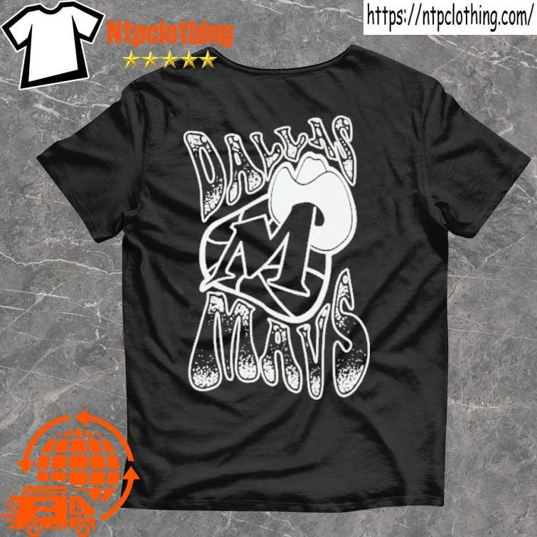 Official Flashbacks Dallas mavericks tee shirt
