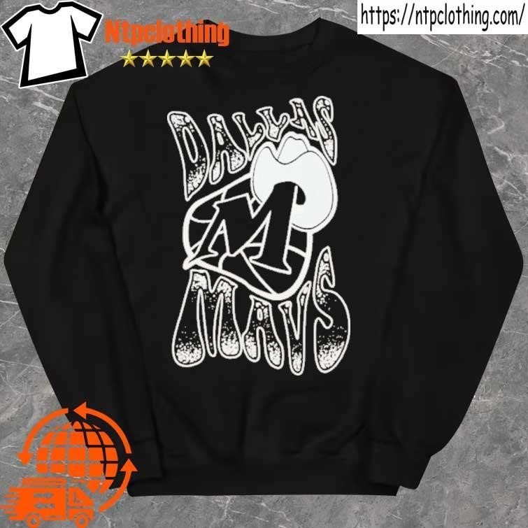 Official Flashbacks Dallas mavericks tee shirt sweater.jpg