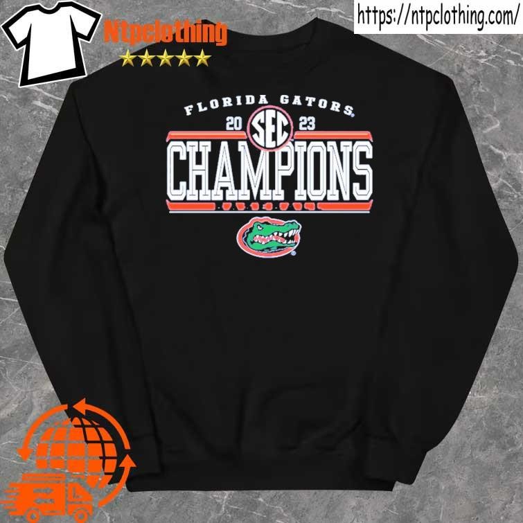 Official Florida Gators 2023 Sec Baseball Regular Season Champions shirt sweater.jpg