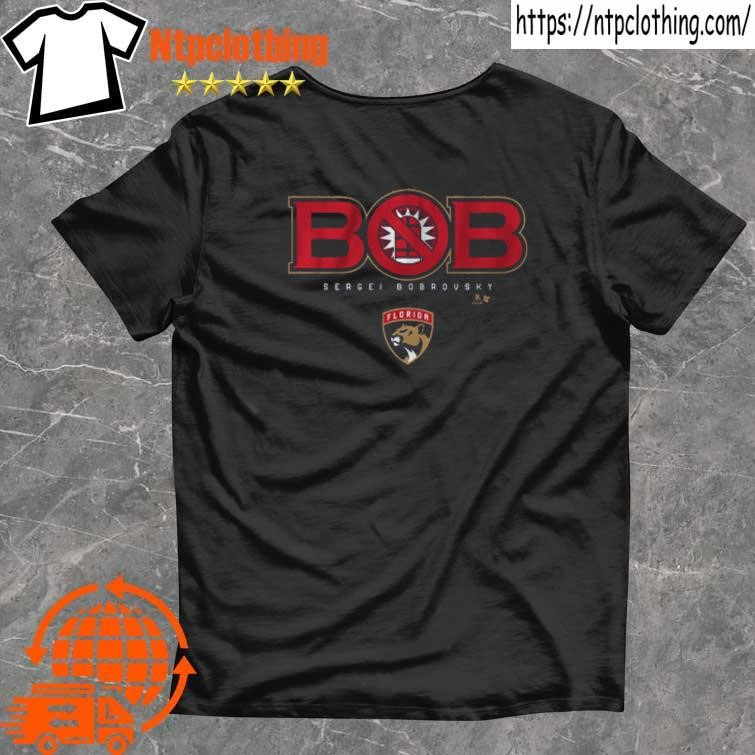 Official Florida panthers bob no goal tee shirt