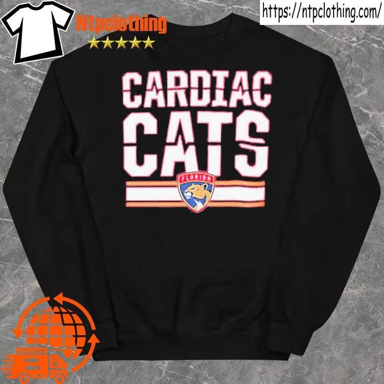 Official Florida panthers cardiac cats tee shirt sweater.jpg