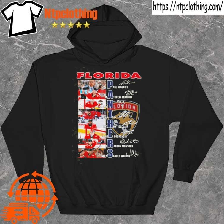 Official Florida panthers sports teams 2023 signatures tee shirt hoddie.jpg