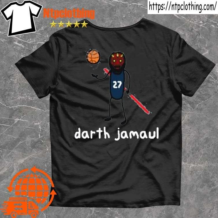 Official Funny Darth Jamaul 27 shirt