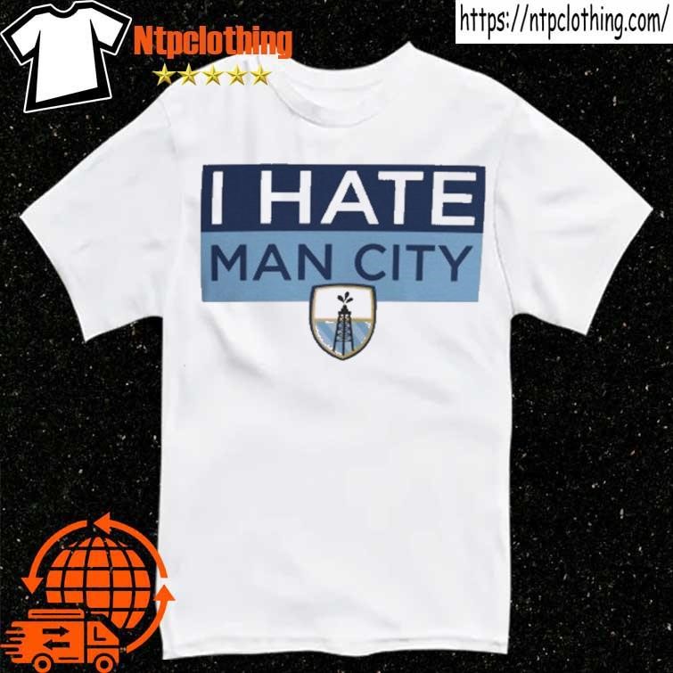 Official I Hate Man City 2023 shirt