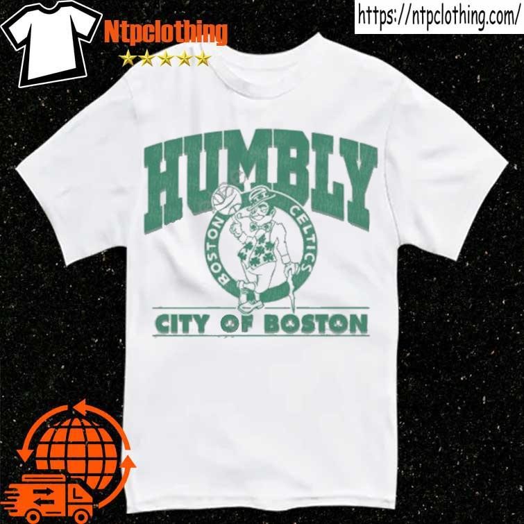 Jayson Tatum Humbly City Of Boston Celtics T-Shirt