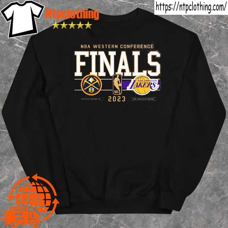 Official Los Angeles Lakers vs. Denver Nuggets 2023 NBA Western Conference Finals Shirt sweater.jpg