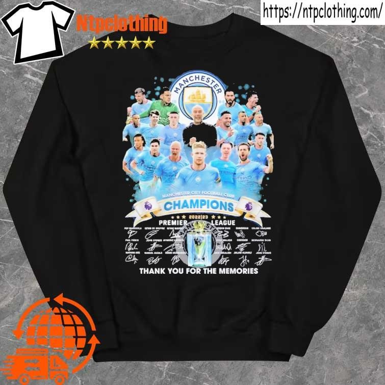 Official Manchester City Champions 2022-23 signatures Shirt sweater.jpg