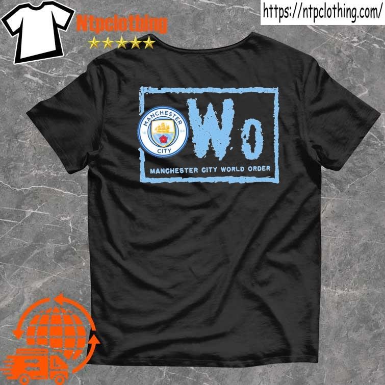 Official Manchester City Soccer NWO World Order 2023 shirt