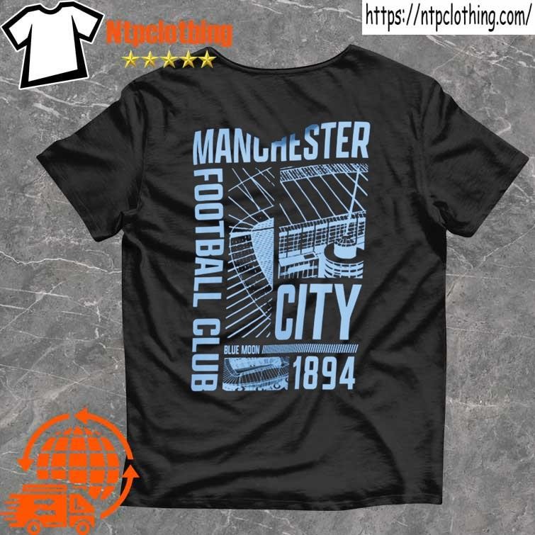 Official Manchester city stadium pullover 1894 tee shirt