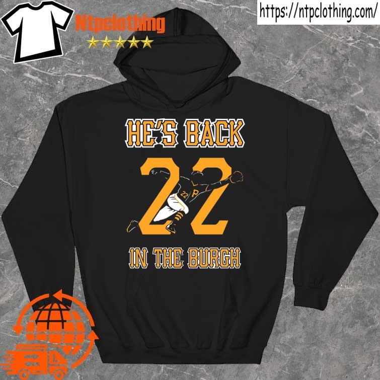 Official McCutchen is Back Pittsburgh Pirates 2023 Baseball Shirts hoddie.jpg Official McCutchen is Back Pittsburgh Pirates 2023 Baseball Shirts hoddie.jpg