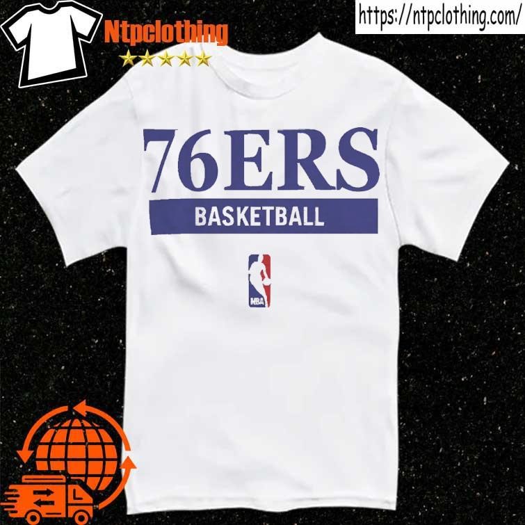 Official NBA Store 76Ers 2022 2023 Legend On-Court Practice