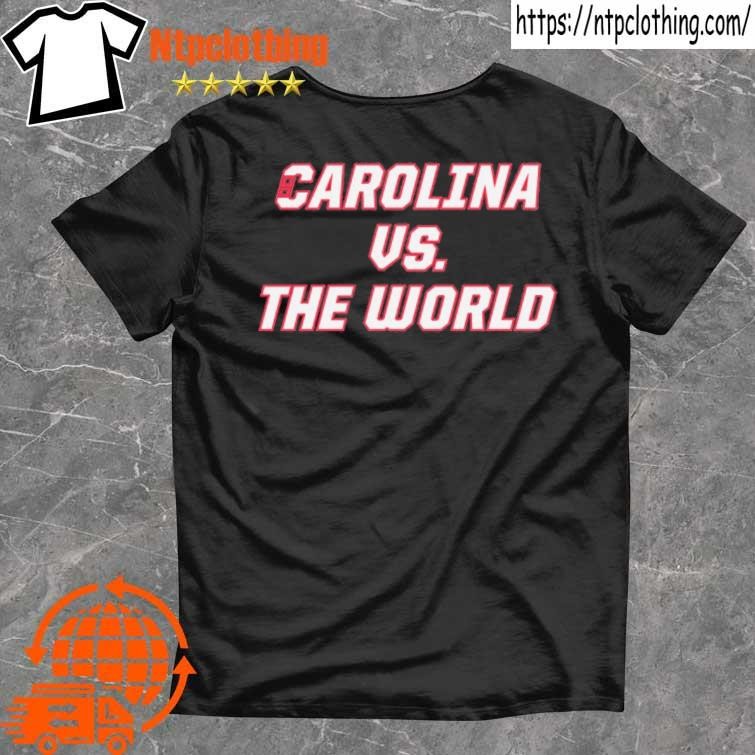 Official Spittin' Chiclets Carolina Vs The World shirt
