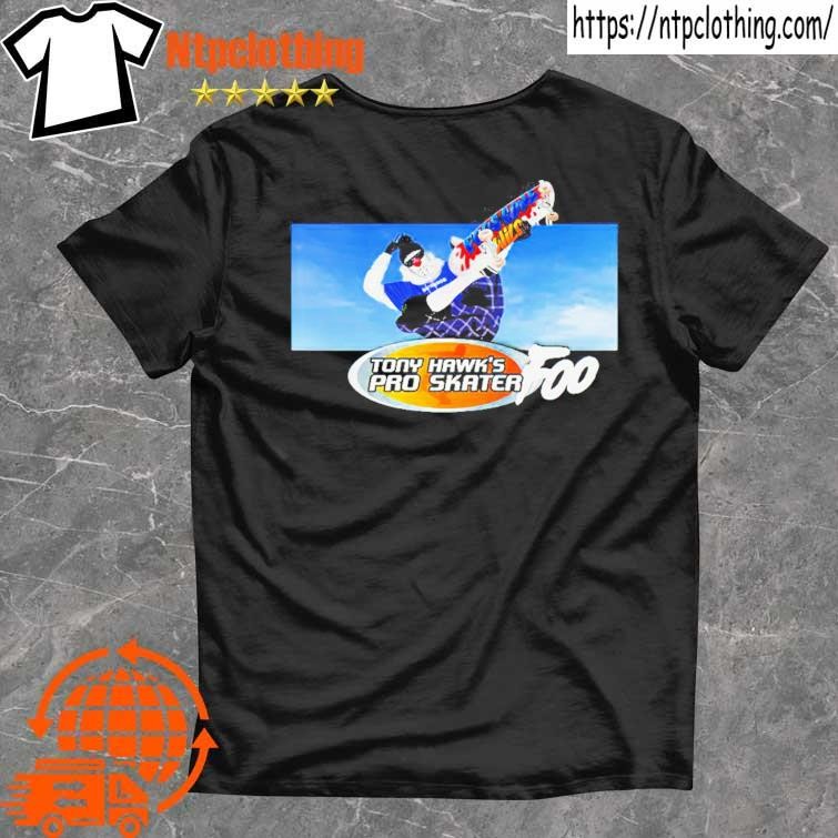 Official Tony Hawk’s Pro Skater Foo tee shirt