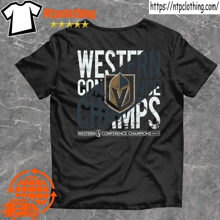 Official Vegas Golden Knights Western Conference Champs 2023 shirt