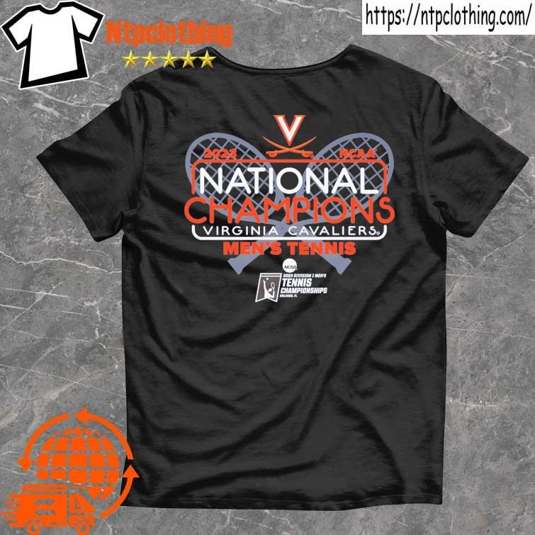 Official Virginia Cavaliers 2023 Ncaa National Champions Men's Tennis shirt