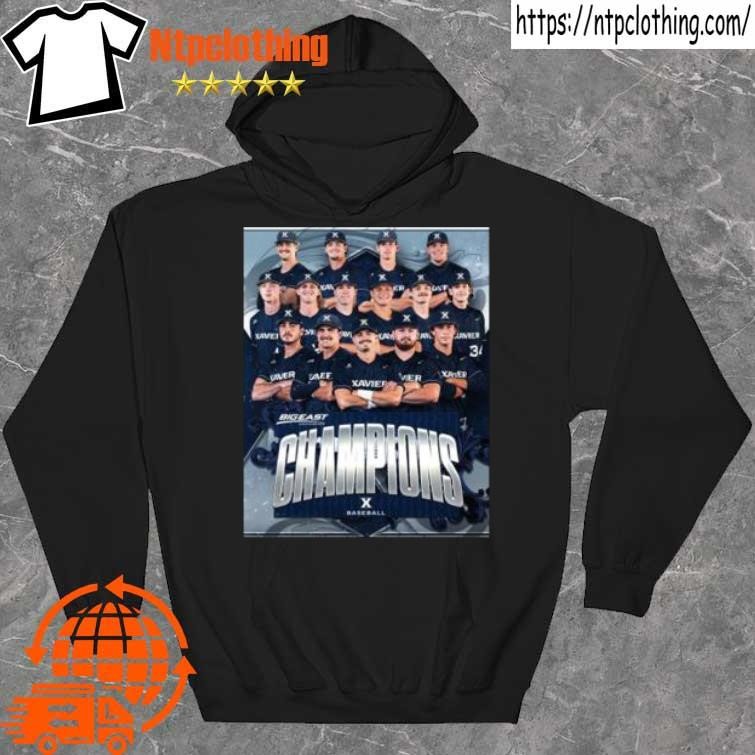 Official Xavier 2023 Big East Conference Baseball Champions shirt hoddie.jpg