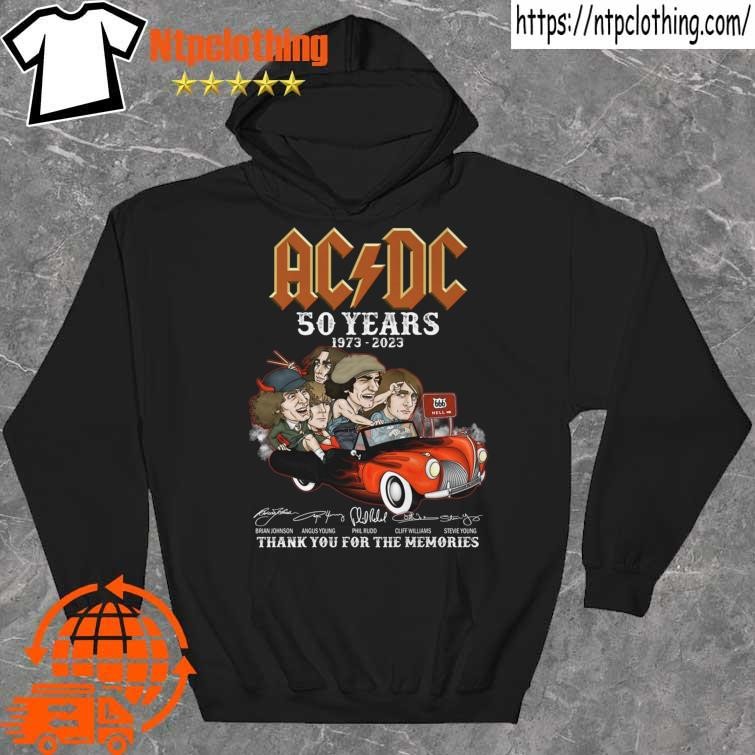 Official aC DC 50 Years 1973-2023 Thank You for the memories signatures shirt hoddie.jpg
