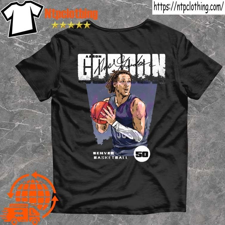 Official aaron Gordon Denver Nuggets 2023 Nba Final Shirt