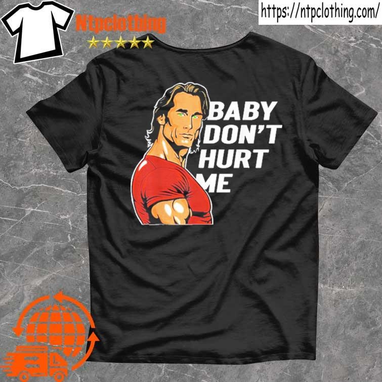 Official baby don't hurt me funny meme fathers day shirt