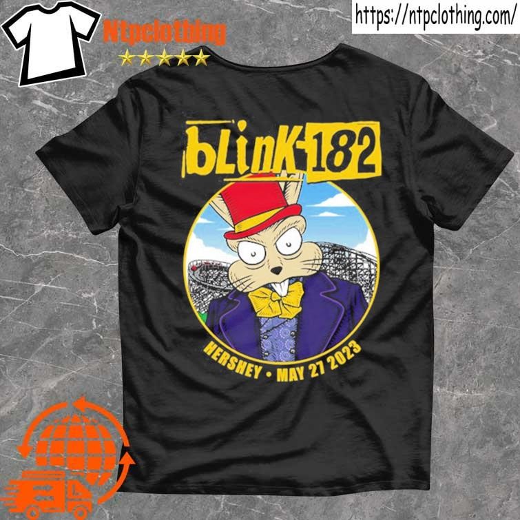 Official blink-182 World Tour Hershey, PA May 27 2023 shirt