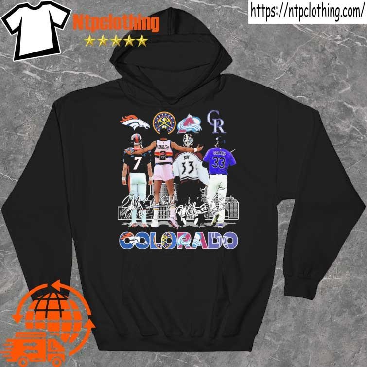 Official colorado Sports Teams Skylines 2023 signatures shirt hoddie.jpg