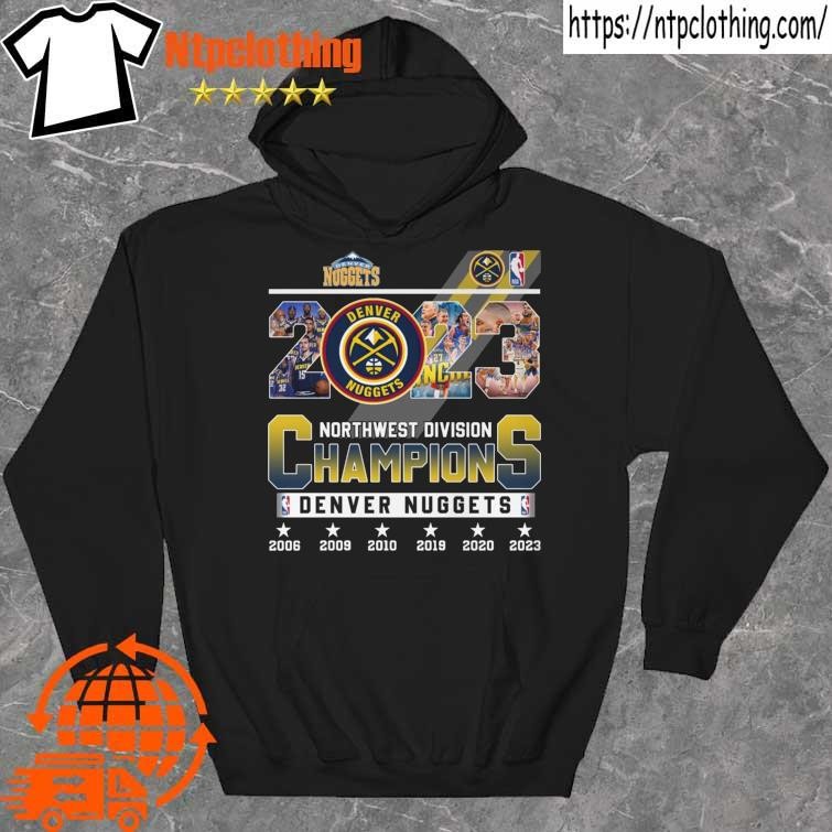 Official denver Nuggets 2023 Northwest Division Champions shirt hoddie.jpg