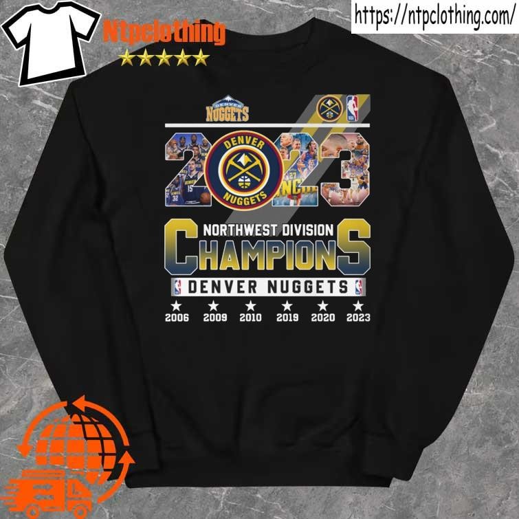 Official denver Nuggets 2023 Northwest Division Champions shirt sweater.jpg