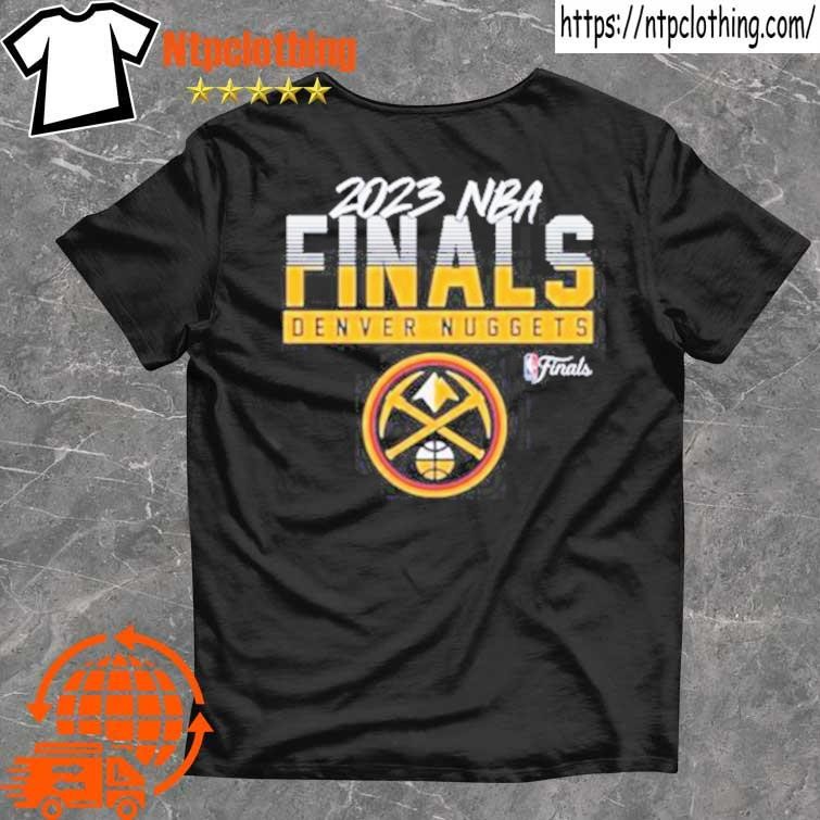 Official denver Nuggets Toddler 2023 Western Conference Champions Roster shirt