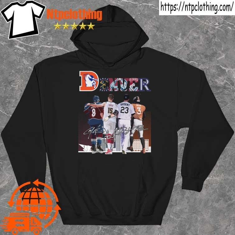 Official denver Sports Team Skyline 2023 signatures shirt hoddie.jpg