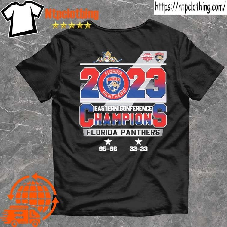 Official florida Panther Eastern Conference Champions 95-96 22-23 shirt